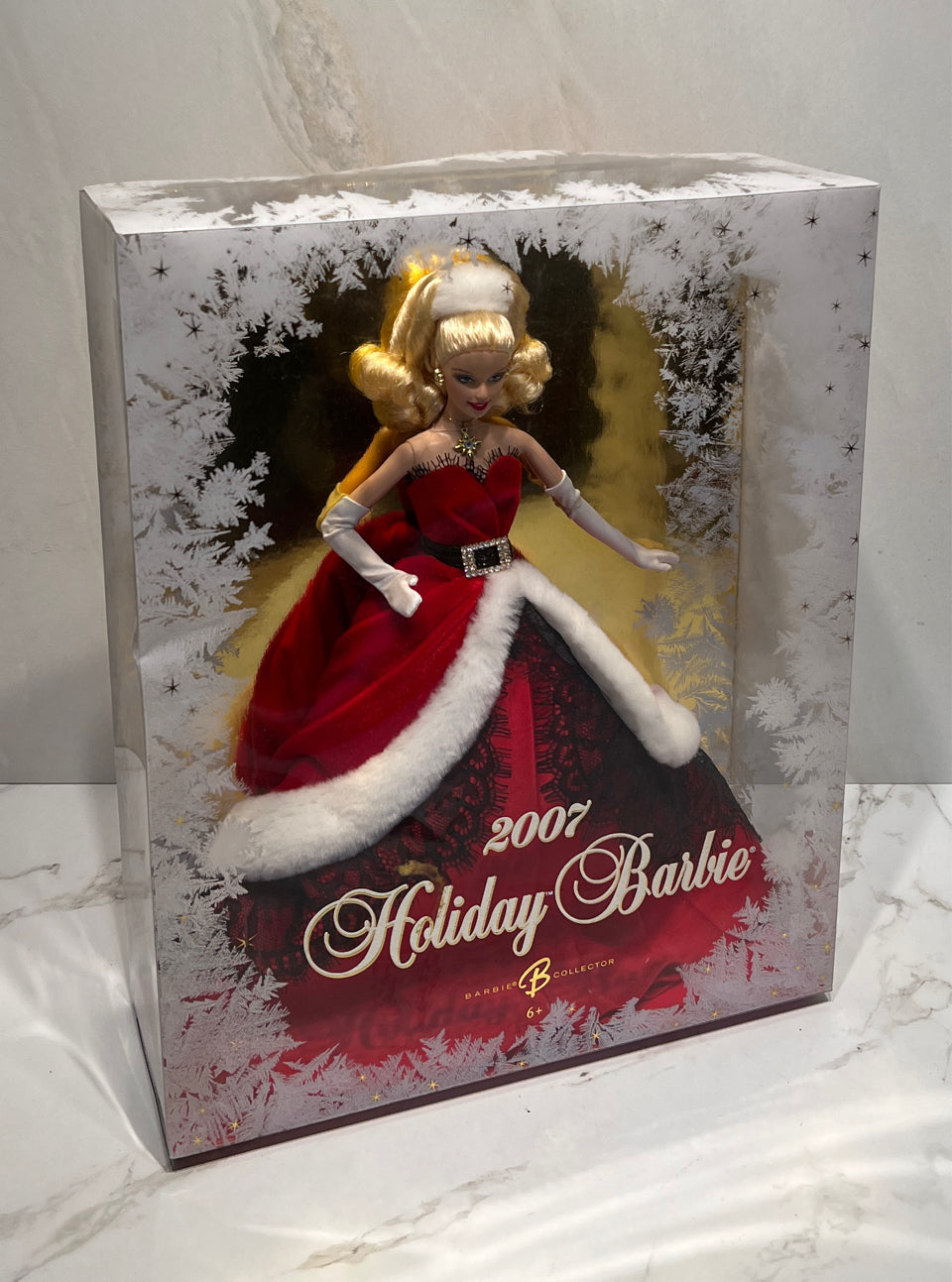 2007 Holiday Barbie