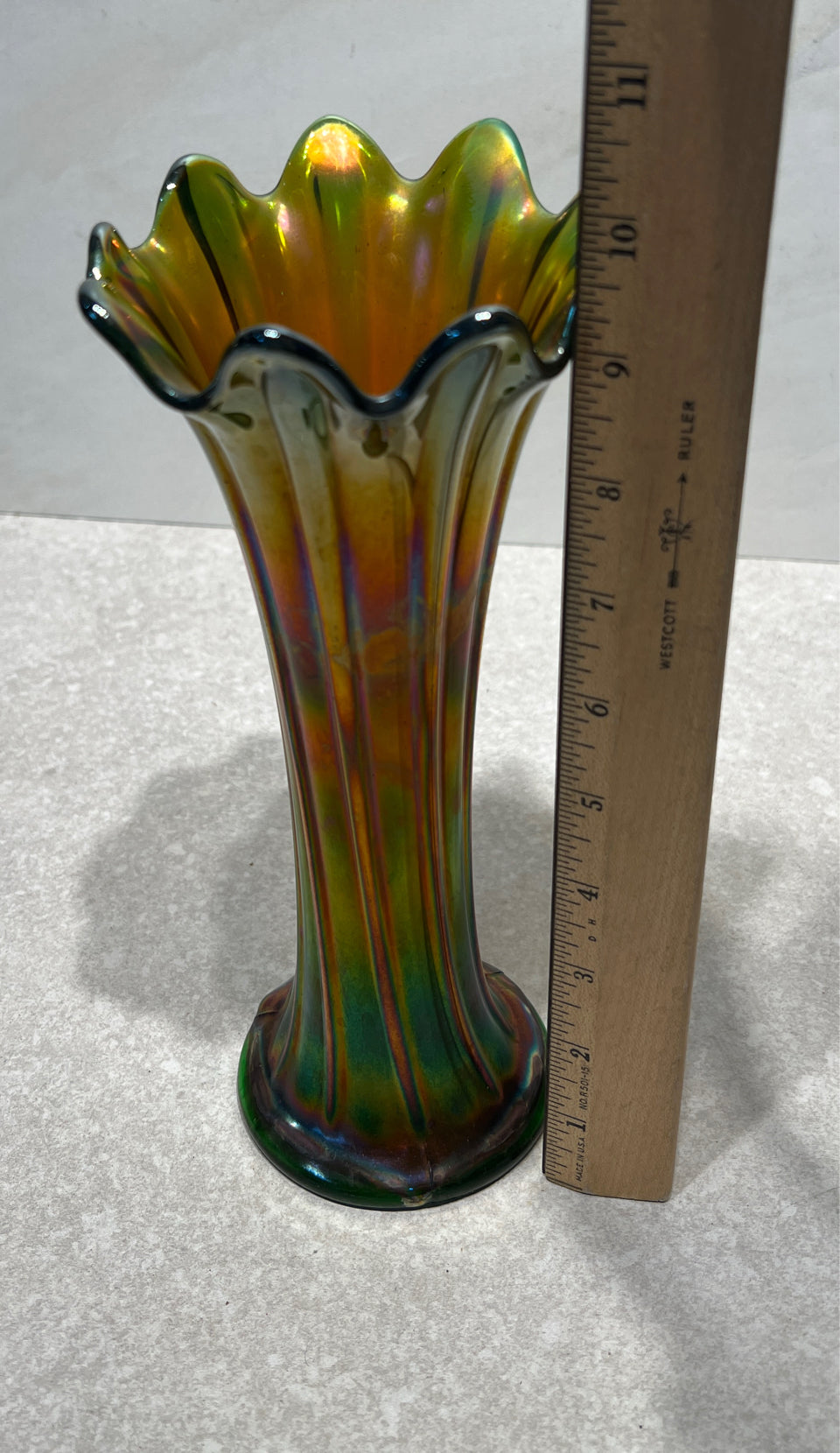 Northwood CarnivalGlass Vaw