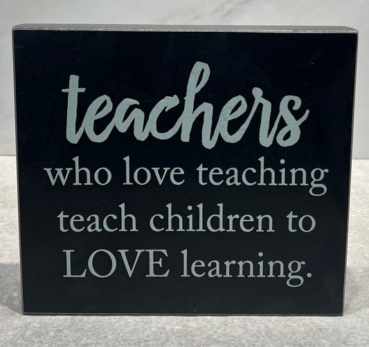 Box Sign