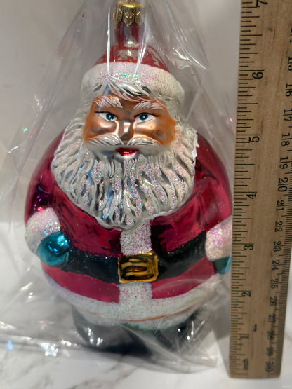 Radko Round About Santa