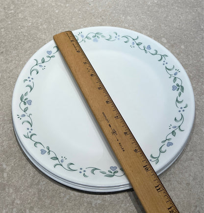 Set of 4 Corelle Dinner Plates