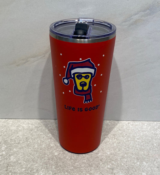 Life Is Good Travel Mug