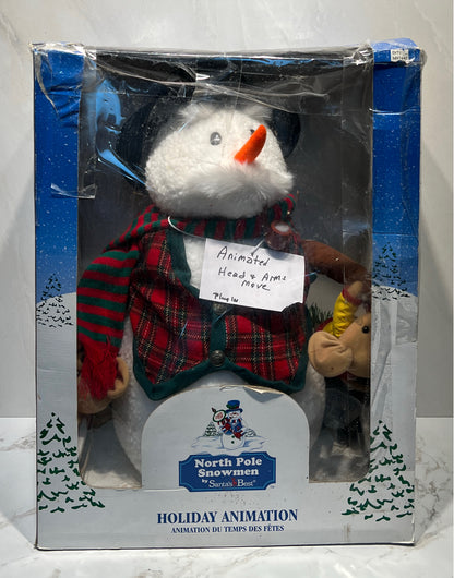 Holiday Animated Snowman