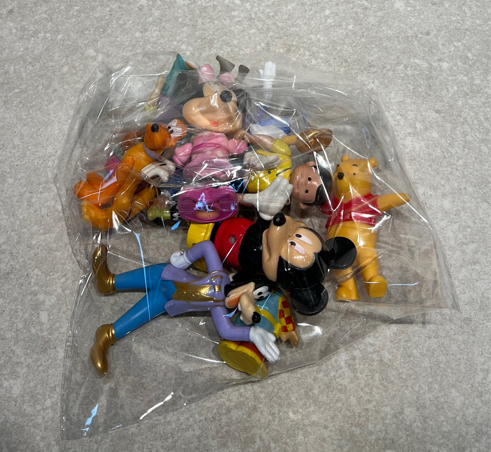 Lot Of Disney Figurines