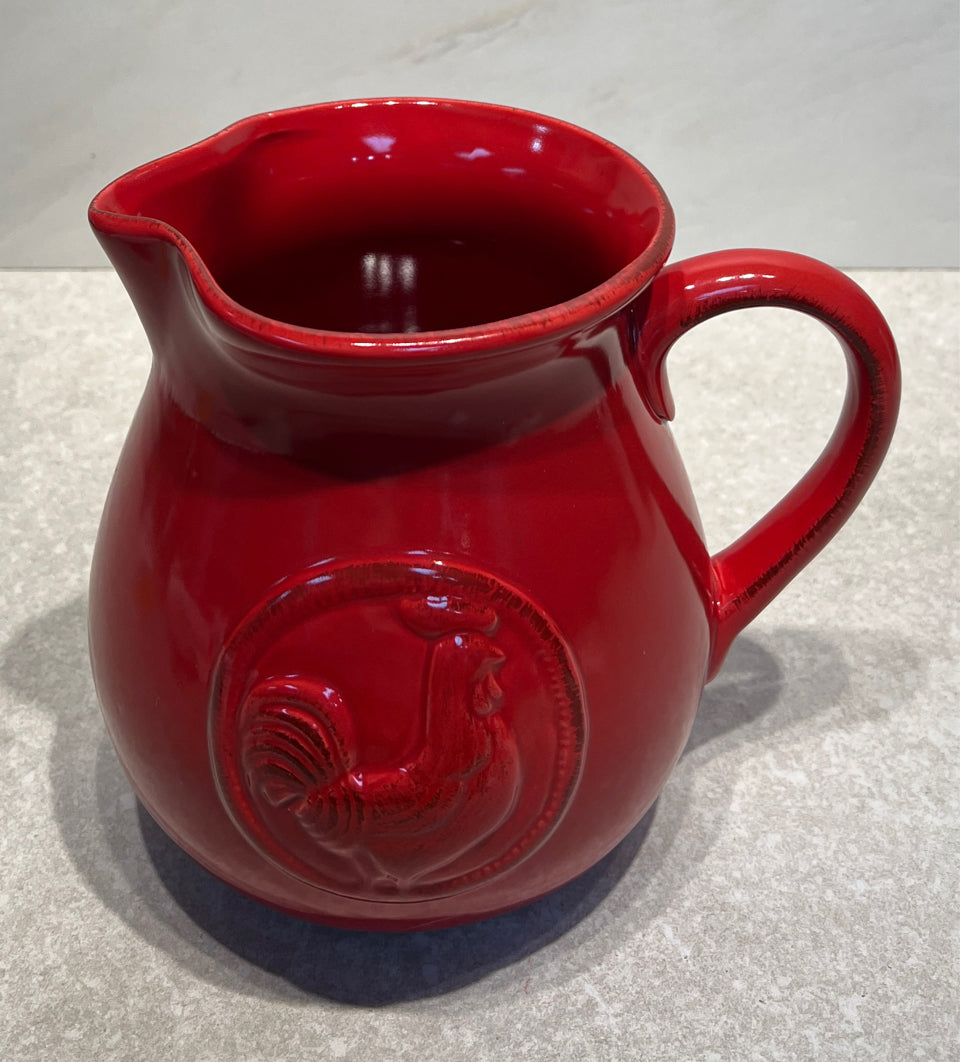 Red Pitcher