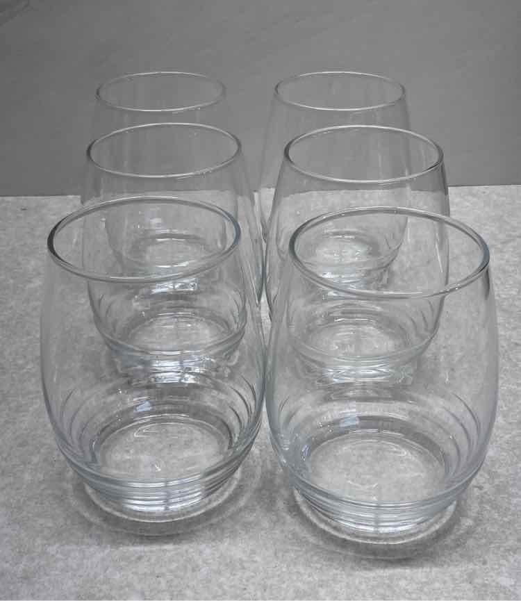 Set of 6 Glasses