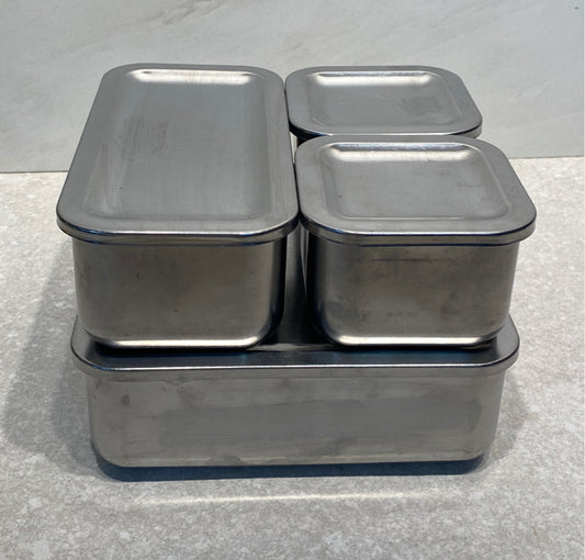Revere Ware 4-Piece Refrigerator Set