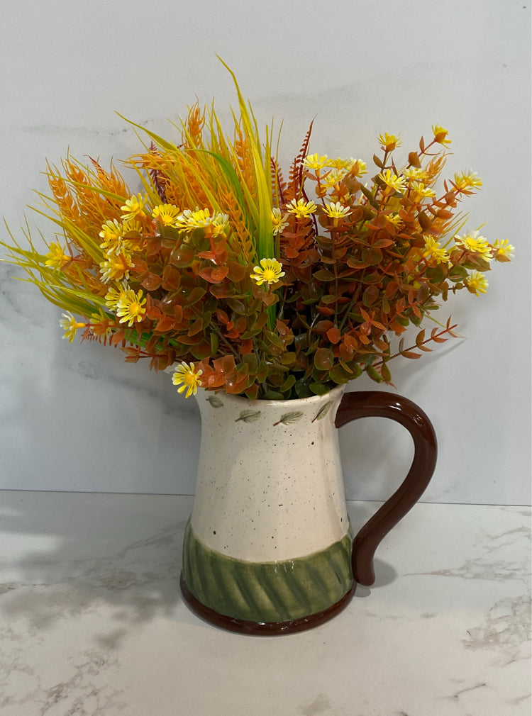 Artificial Decor in Pitcher