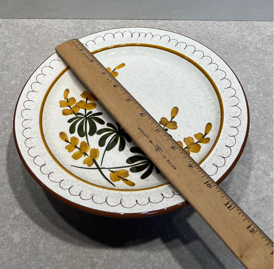 Stangl Cake Plate