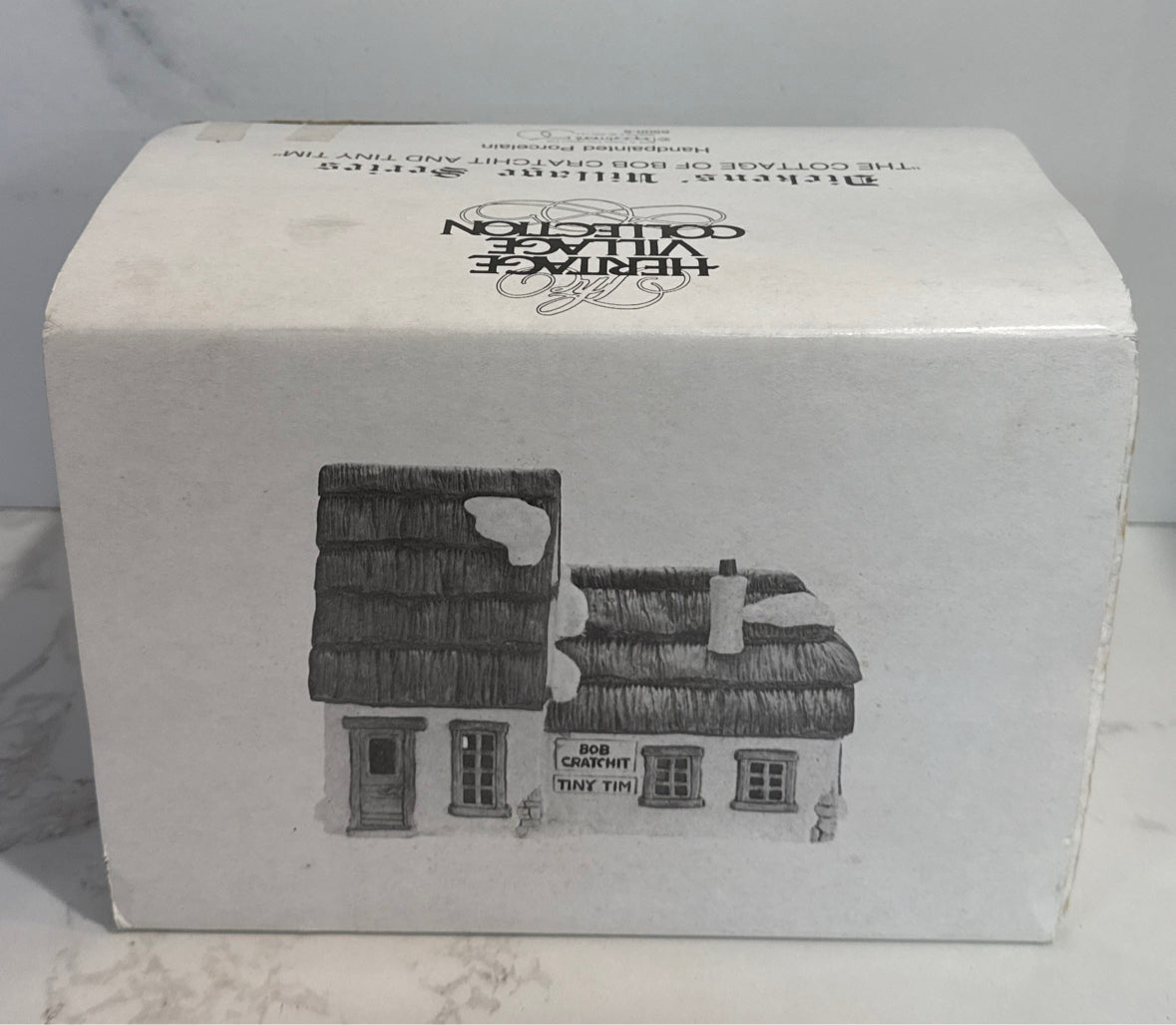 Dept. 56 The Cottage of Bob Cratchit & Tiny Tim