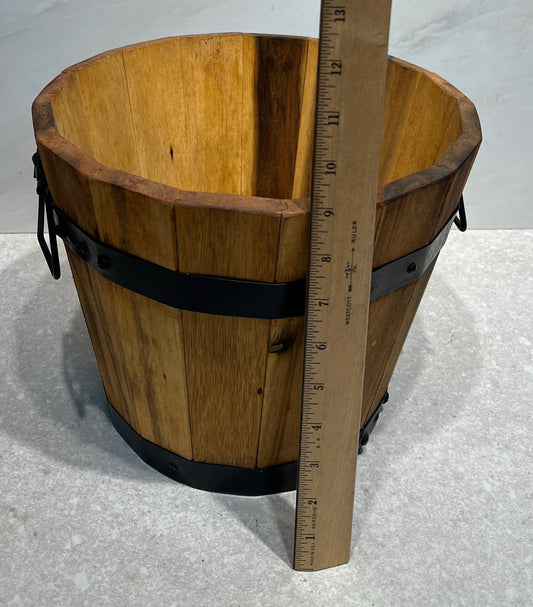 Wooden Bucket