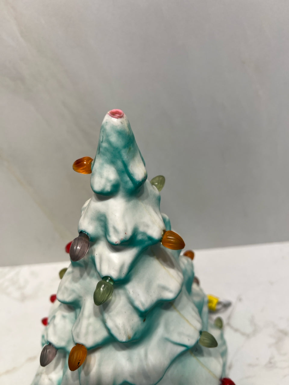 Vintage Plastic Blow Mold Tree