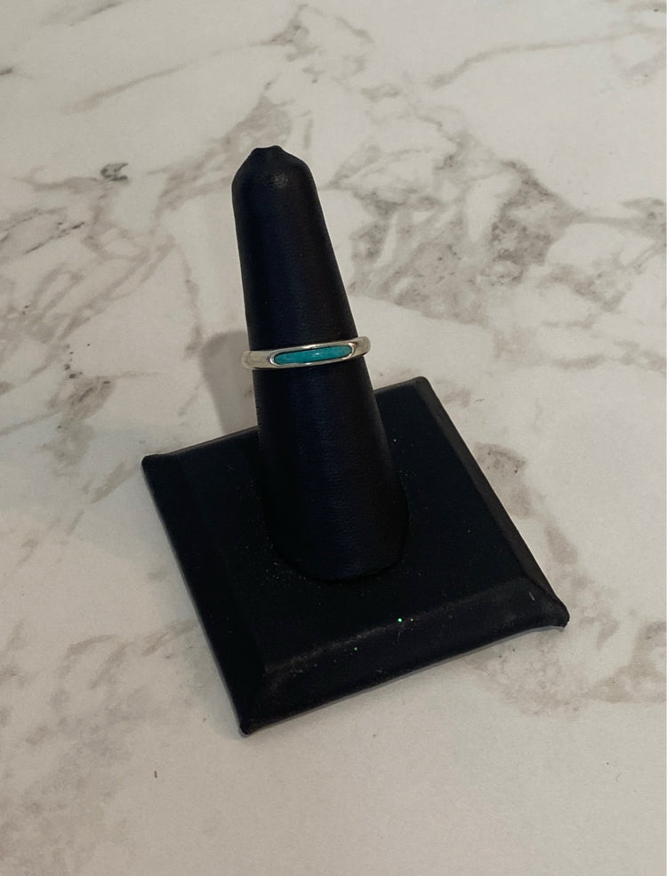 Sterling Ring Sz.7