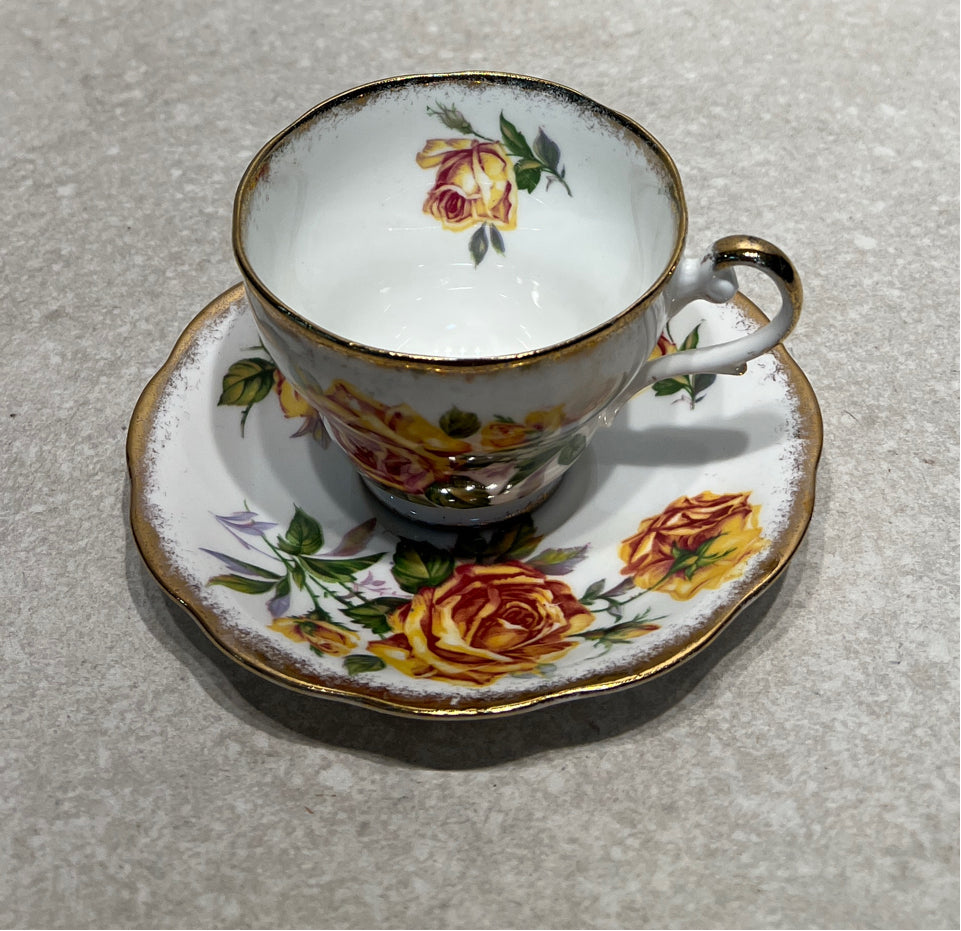 Cup and Saucer