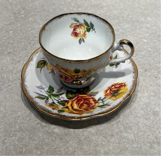 Cup and Saucer