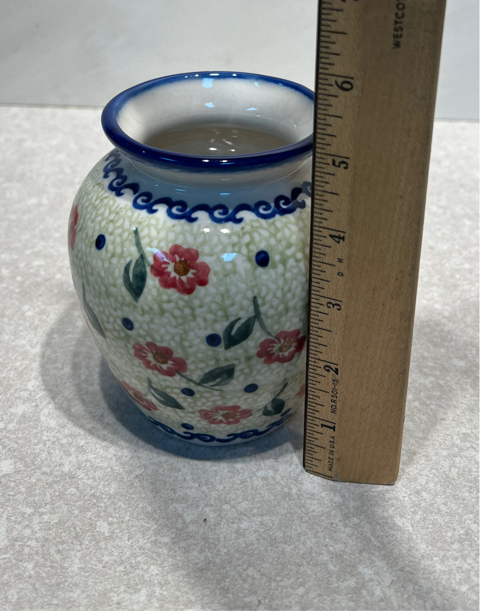 Polish Pottery Vase
