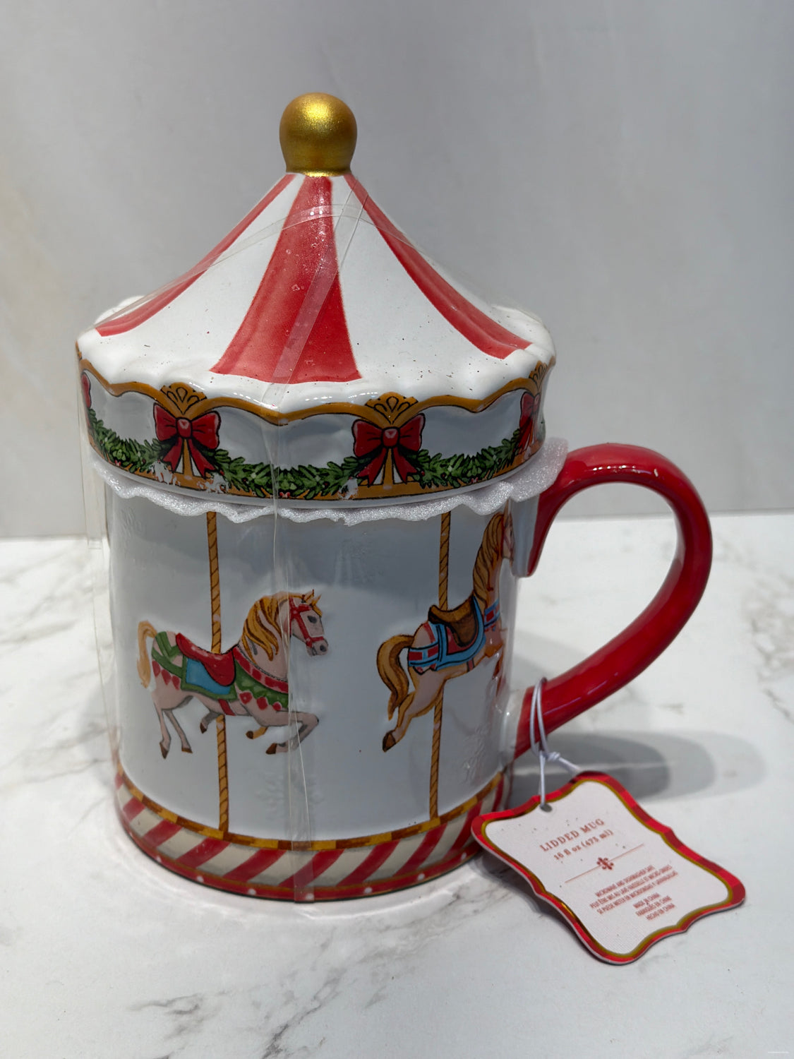 Lidded Mug
