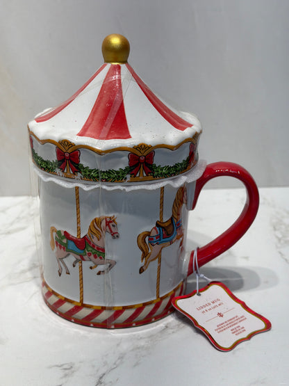 Lidded Mug