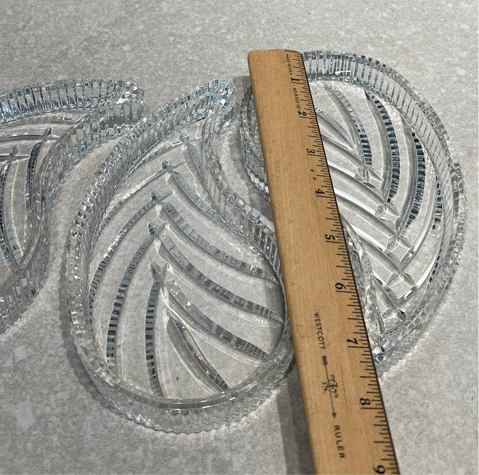 Set of 3 Waterford Dishes