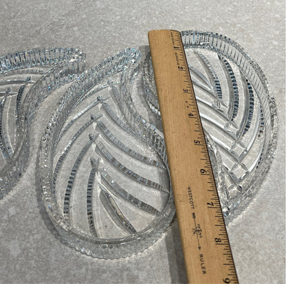Set of 3 Waterford Dishes