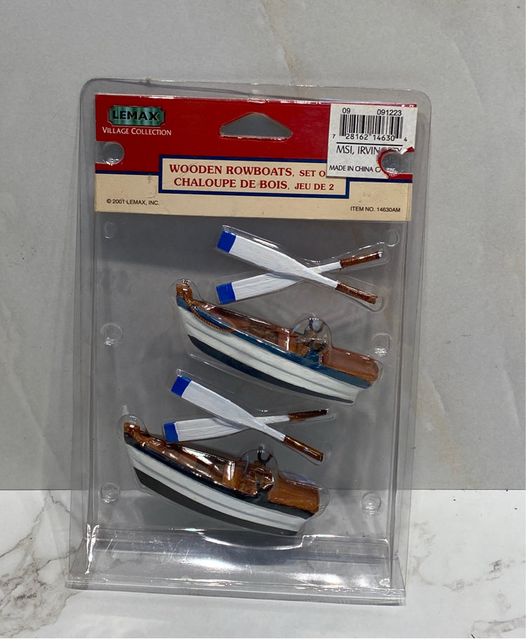 Lemax Boats