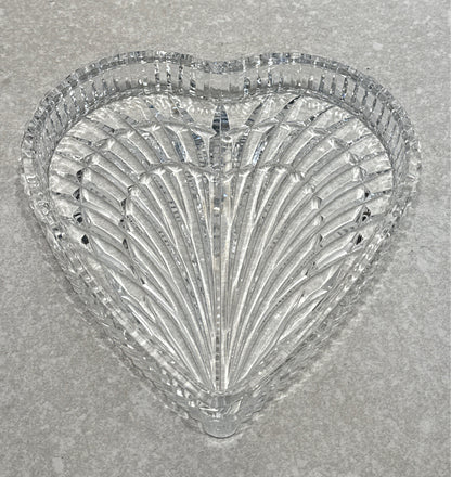 Waterford Heart Dish