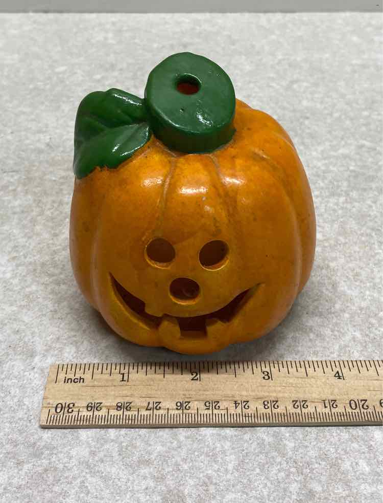 Pumpkin Candle Holder