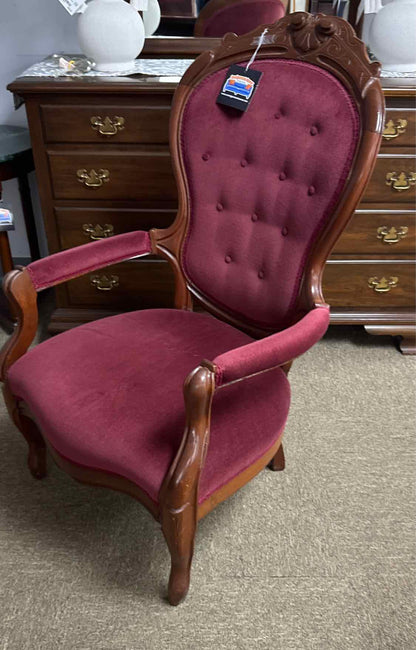 Red Arm Chair