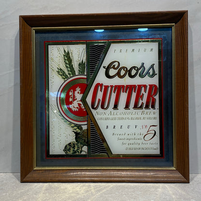 Coors Cutter Wall Decor