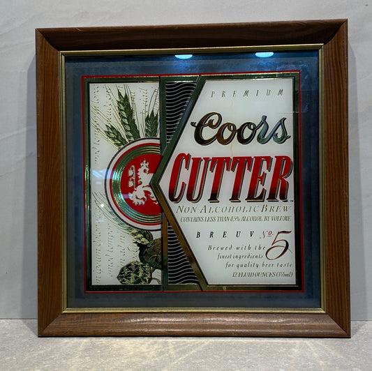 Coors Cutter Wall Decor