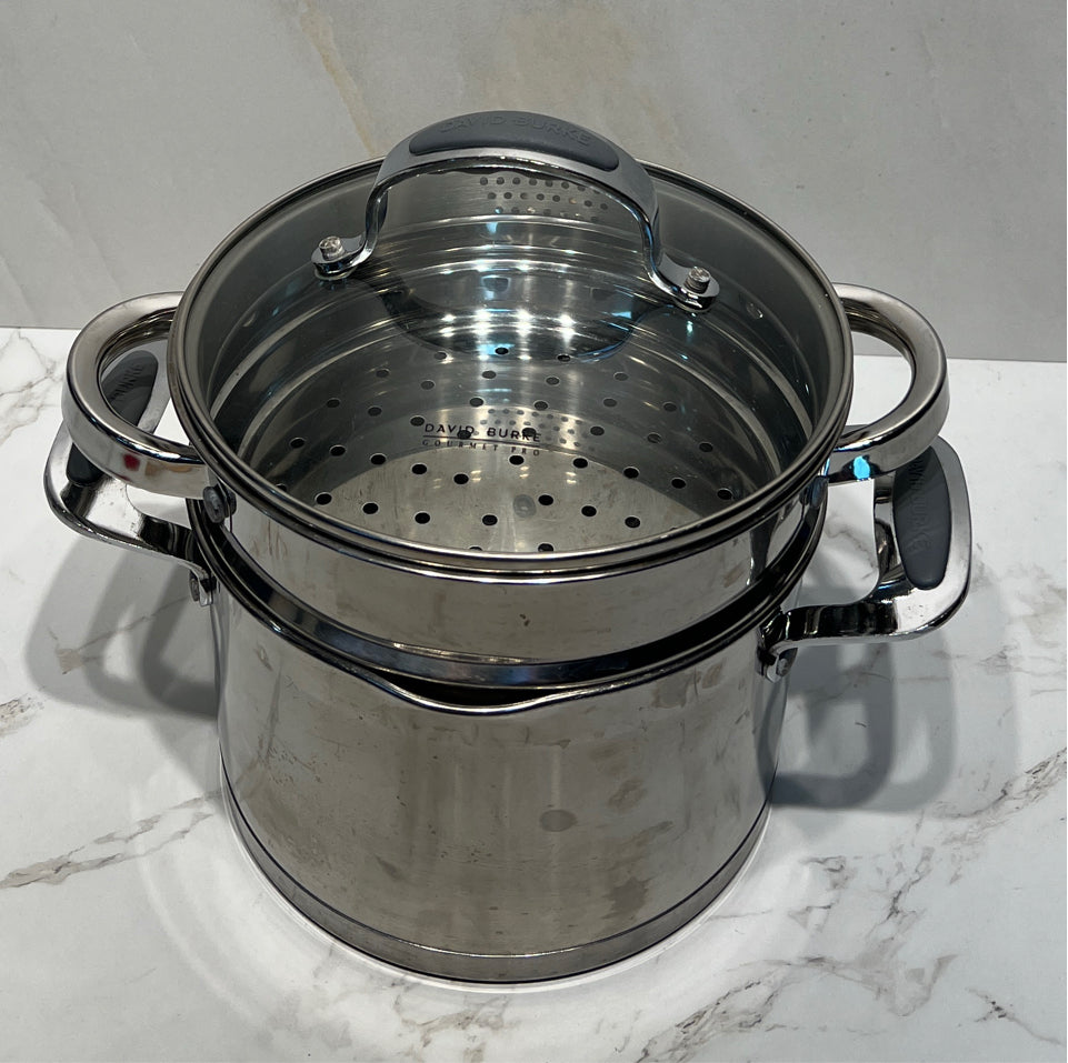 3-Piece David Burke Pot Set