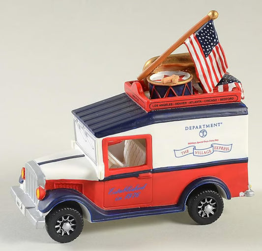 Dept. 56 American Pride Village Express