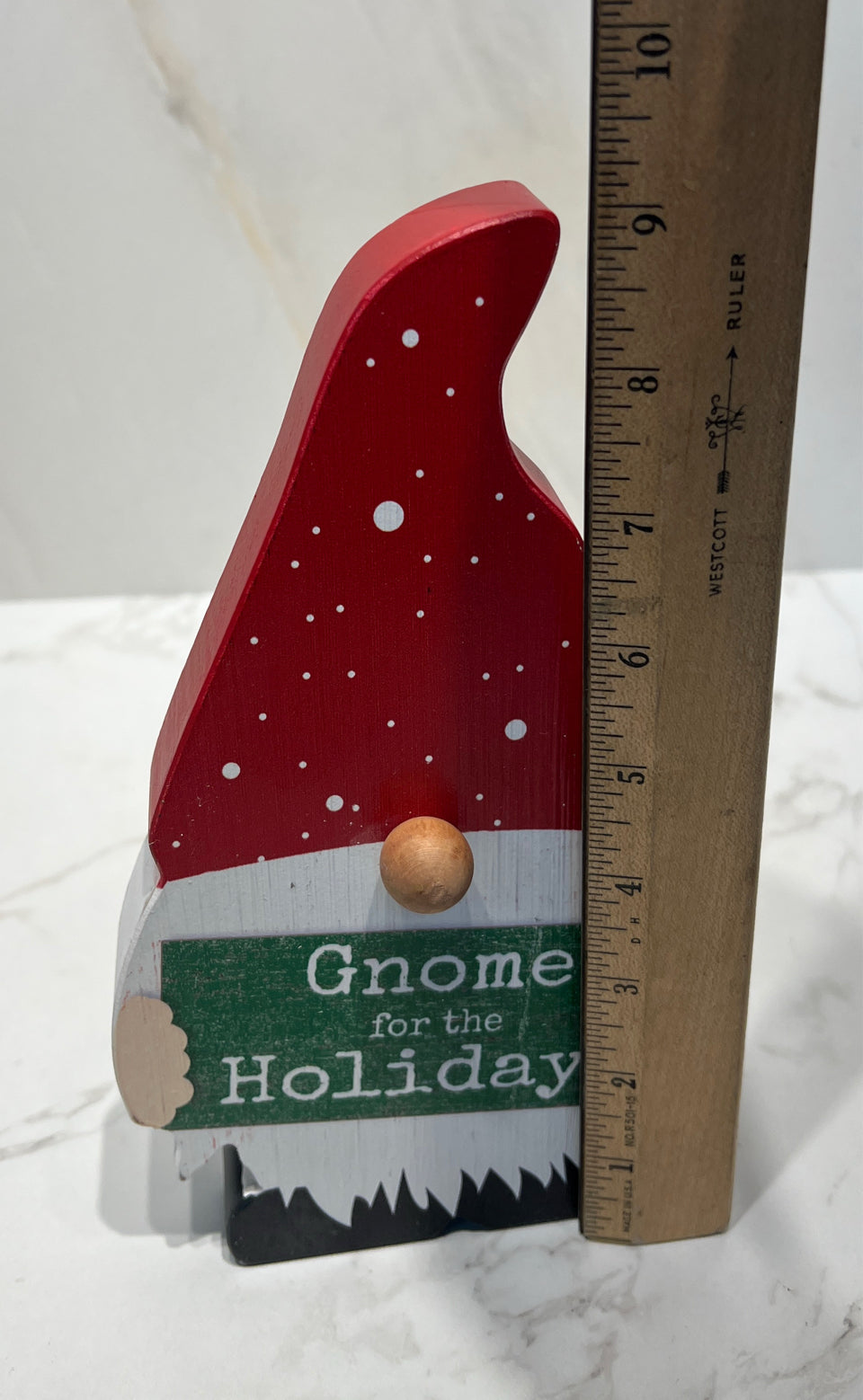 Gnome Sign
