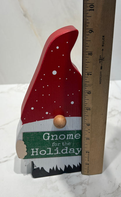 Gnome Sign