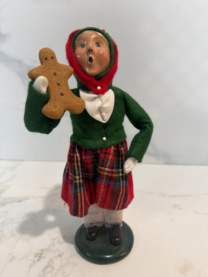 Byers Choice Caroler