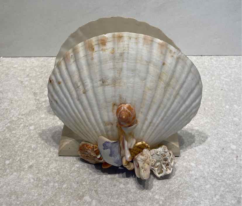 Shell Napkin Holder