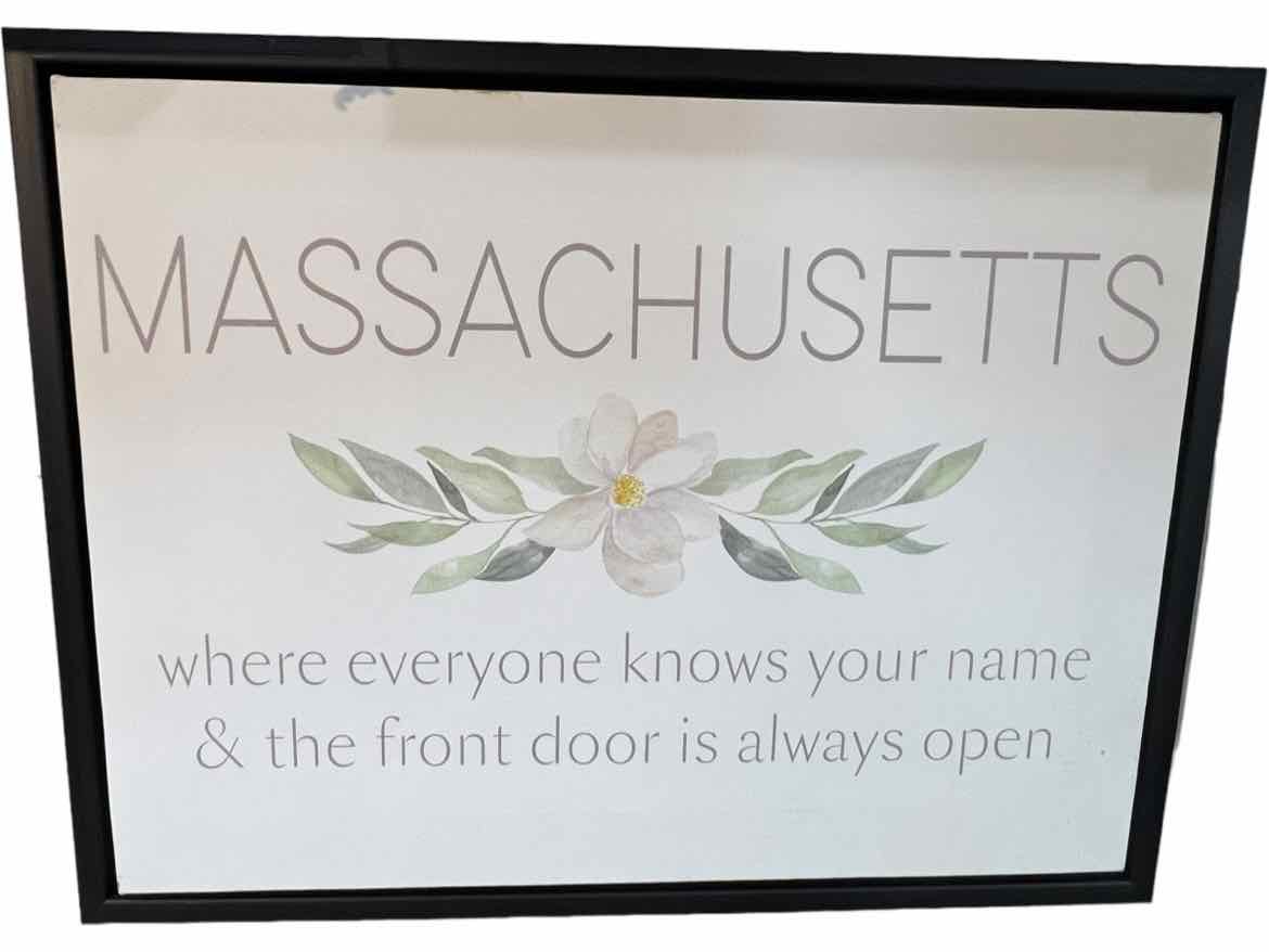 Massachusetts Sign