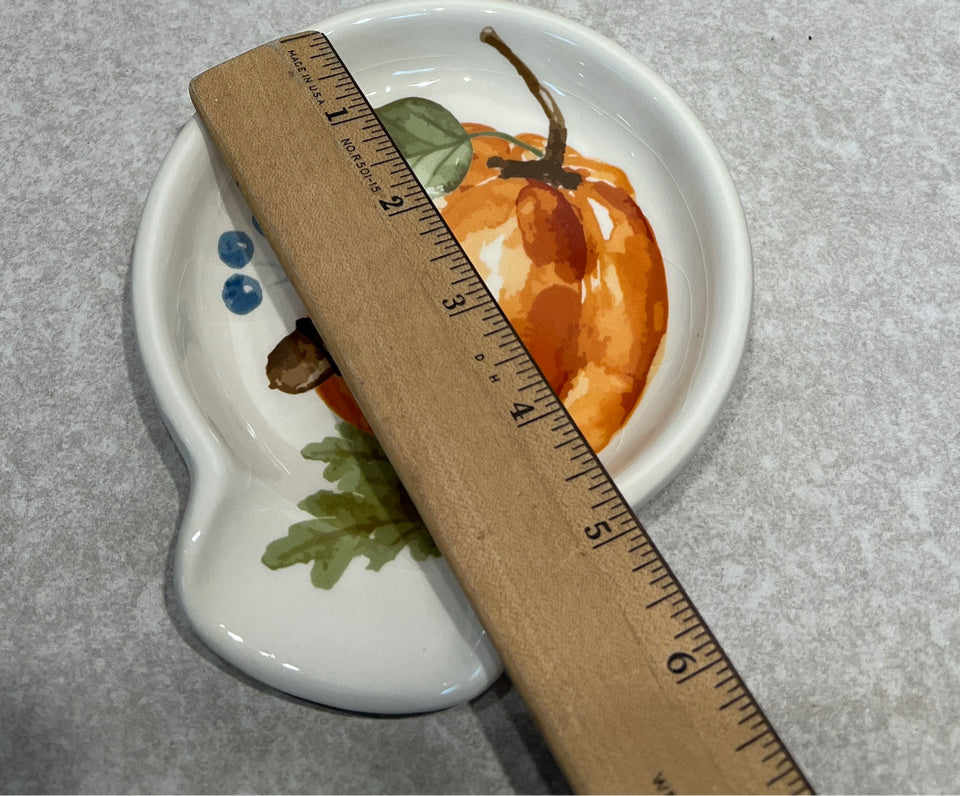Pumpkin Spoon Rest