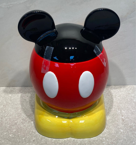 Mickey Mouse Cookie Jar