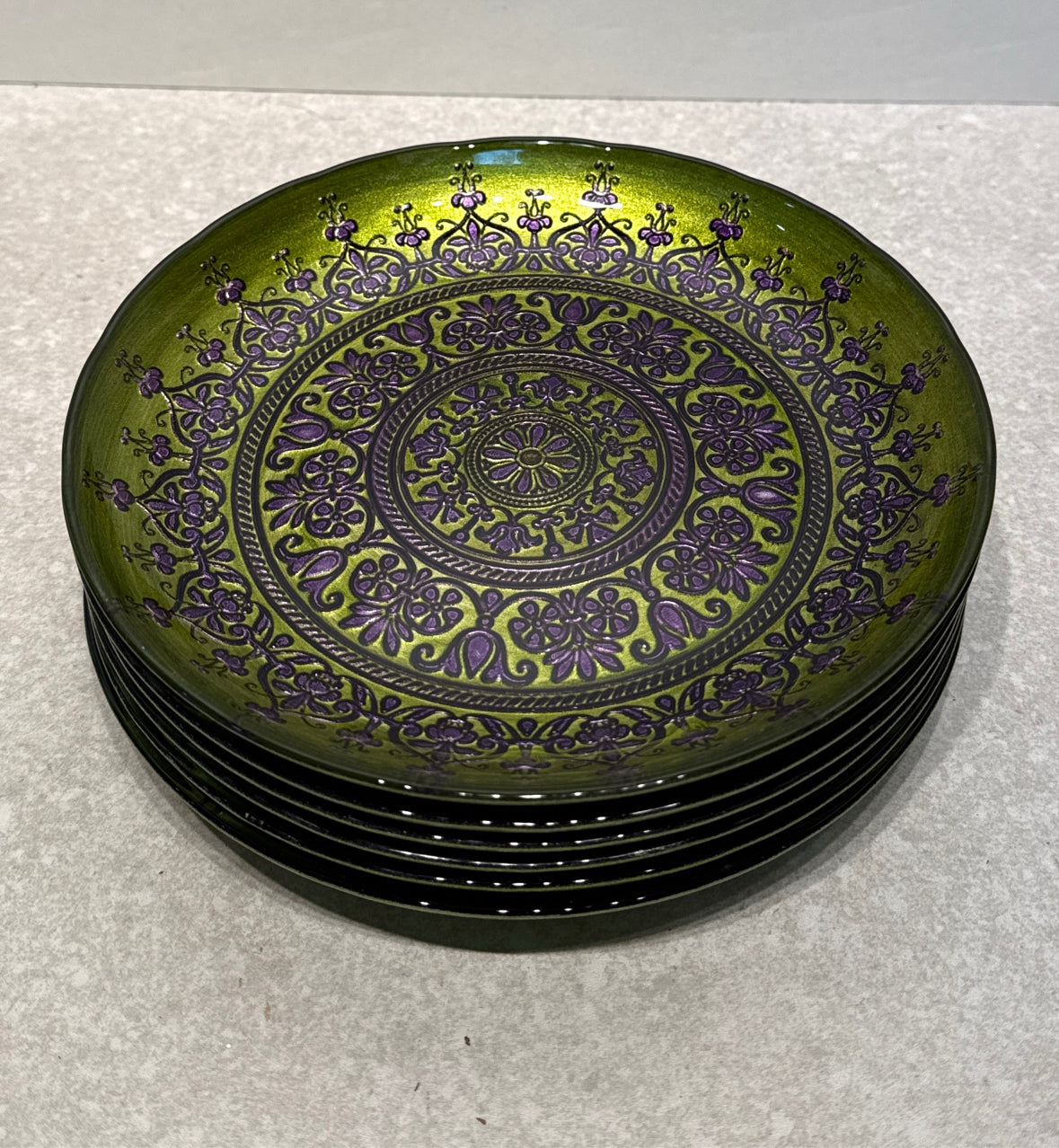 Set of 6 Plates
