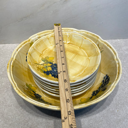 Set of 7 Bowls