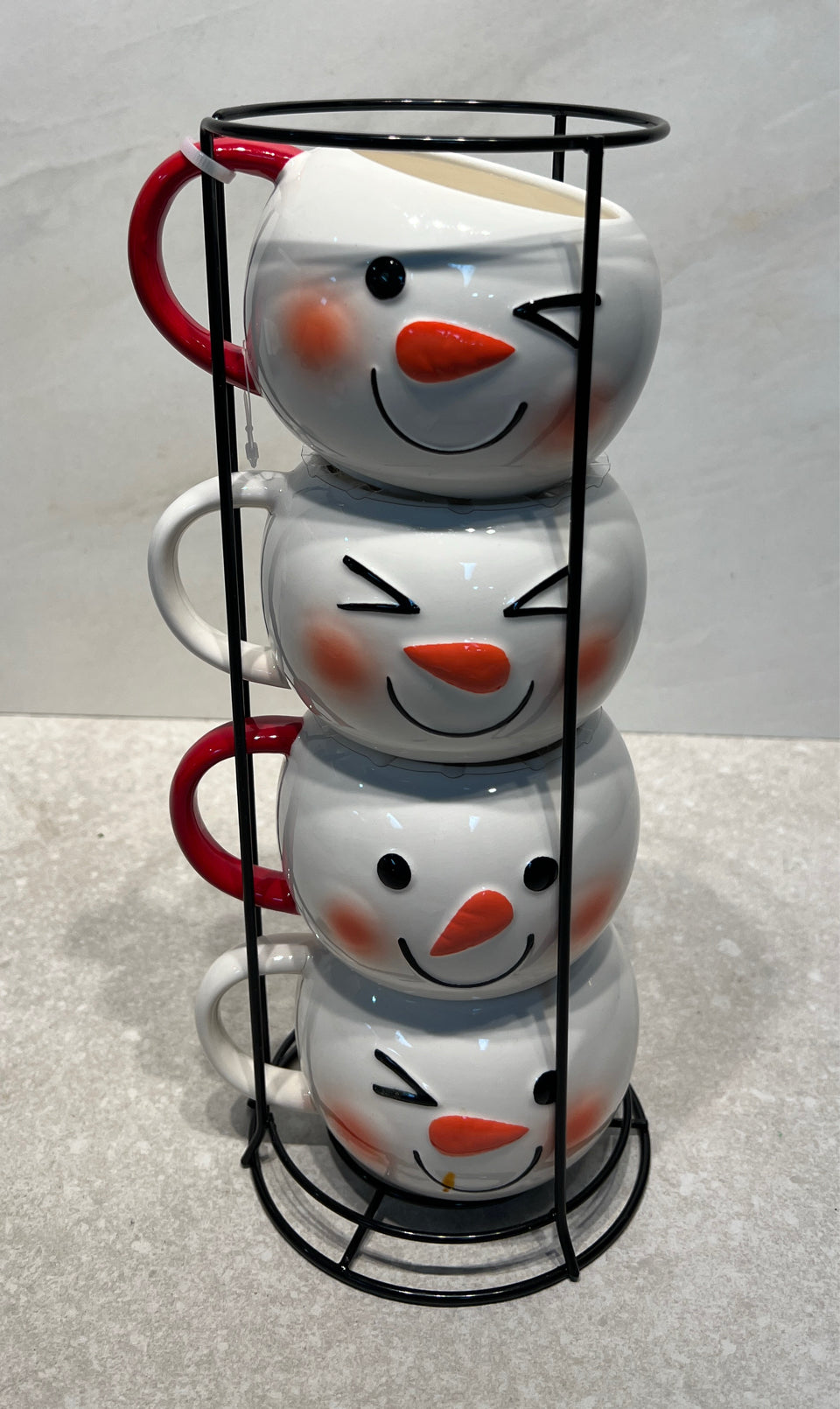 Snowman with Carrier