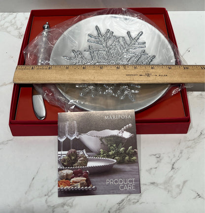 Mariposa Dish and Spreader