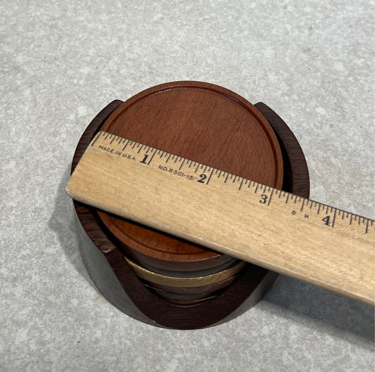 Wooden Coasters