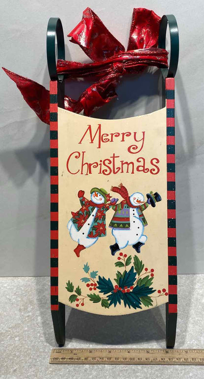 Sled Decor