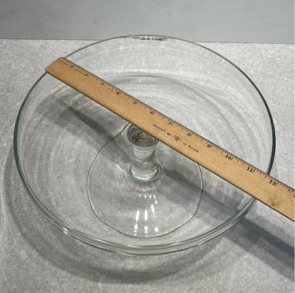 Pedestal Cake Plate With Cover