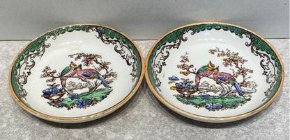 Pair of Spode Plates