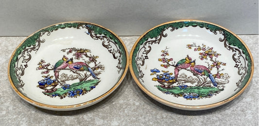 Pair of Spode Plates