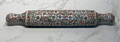 Polish Pottery Rolling Pin