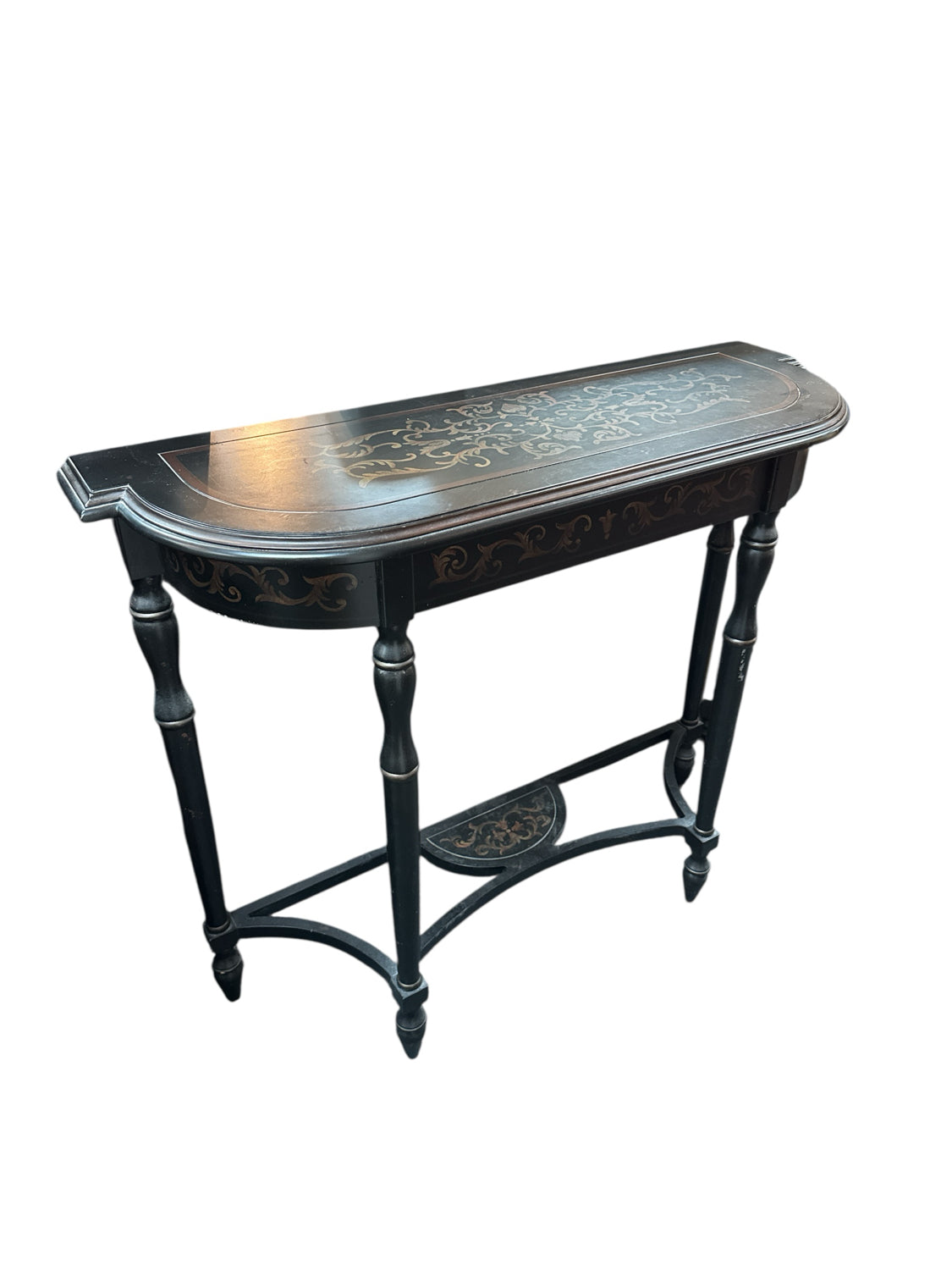 Bombay Half Moon Table